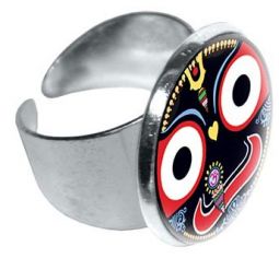 Luminous Ring Jagannath Smile Wide